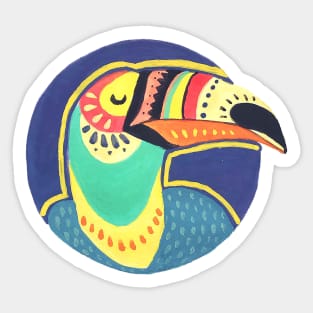 Tucan Sticker